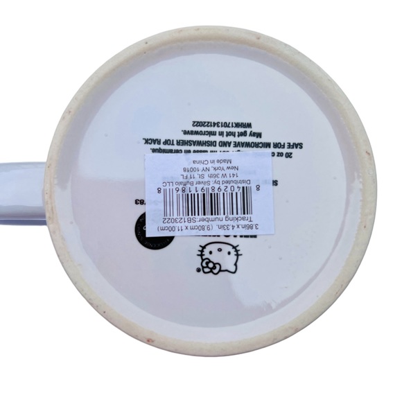 Hello Kitty Travel Inspired Ceramic Mug 20 oz - Picture 6 of 14